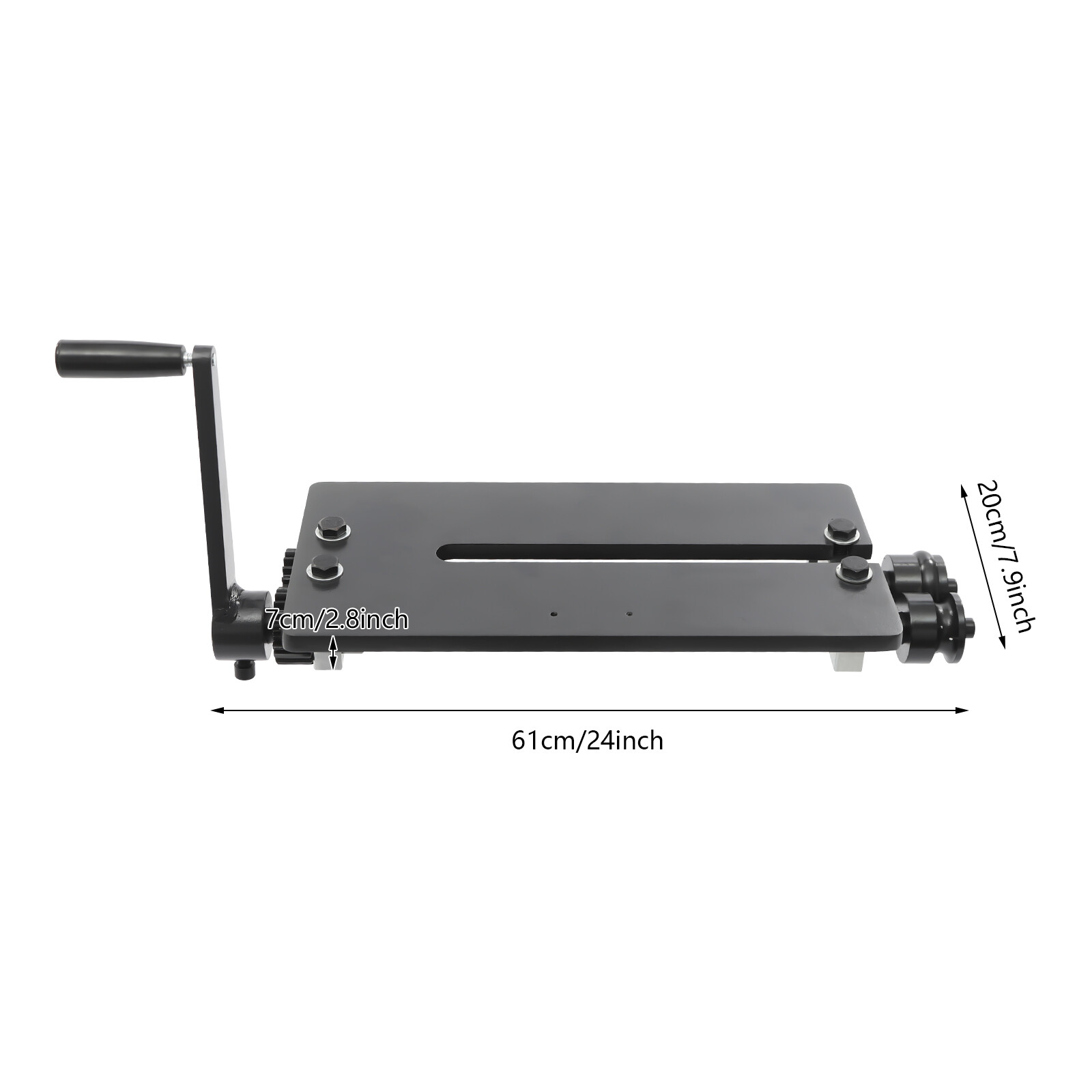 Bending Machine Manual Bead Roller Sheet Metal Bead Roller Tool Kit Heavy Duty