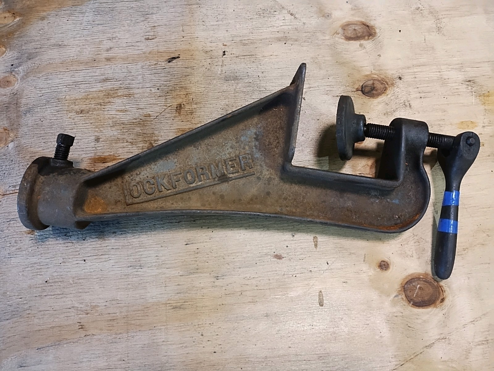 Forming Roll Stand – Pexto / Niagra / Lockformer
