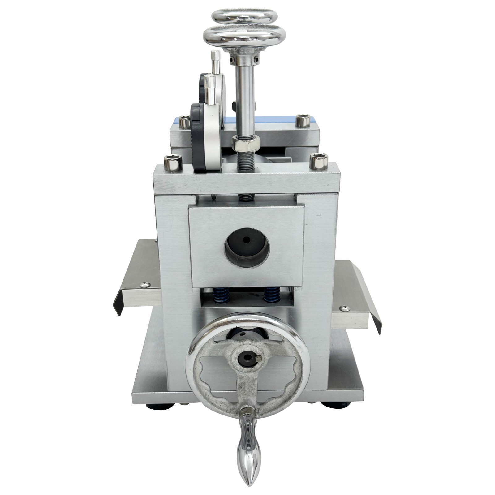 Manual Lab Roller Press Machine for Battery Electrode Pressing 2~Φ97*100mm