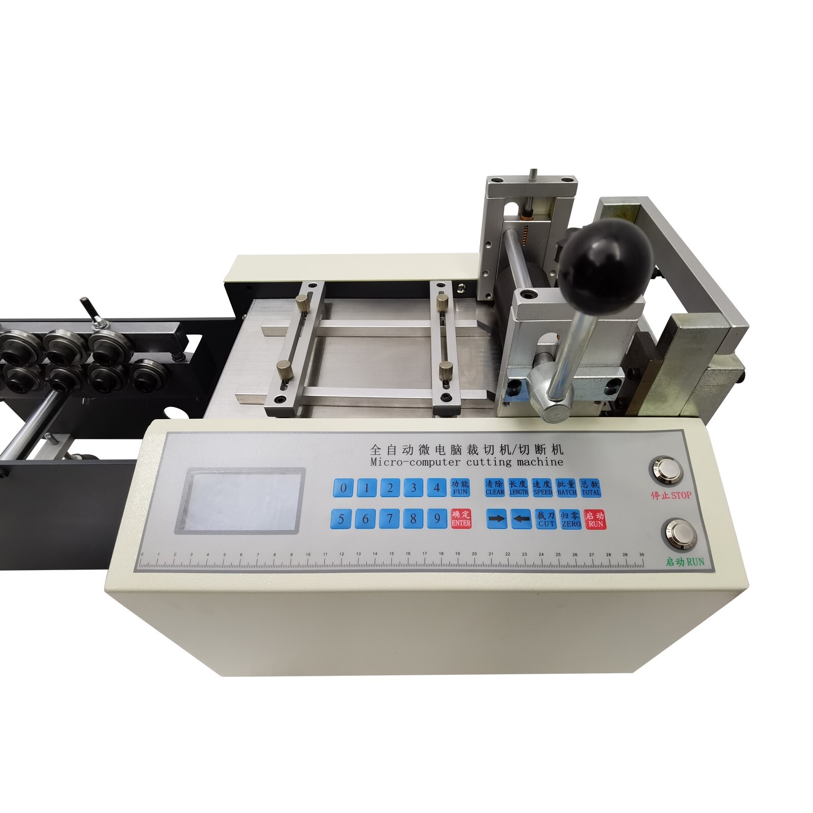 220V 600W Auto Metal Wire Materials Straightening and Cutting Machine 1MM-1M