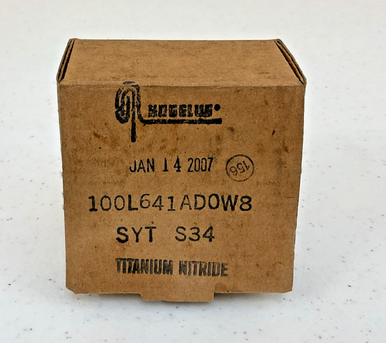NEW, ANGELUS 100L641ADOW8 SEAMING ROLL SYT S34, TITANIUM NITRIDE, FREE SHIP