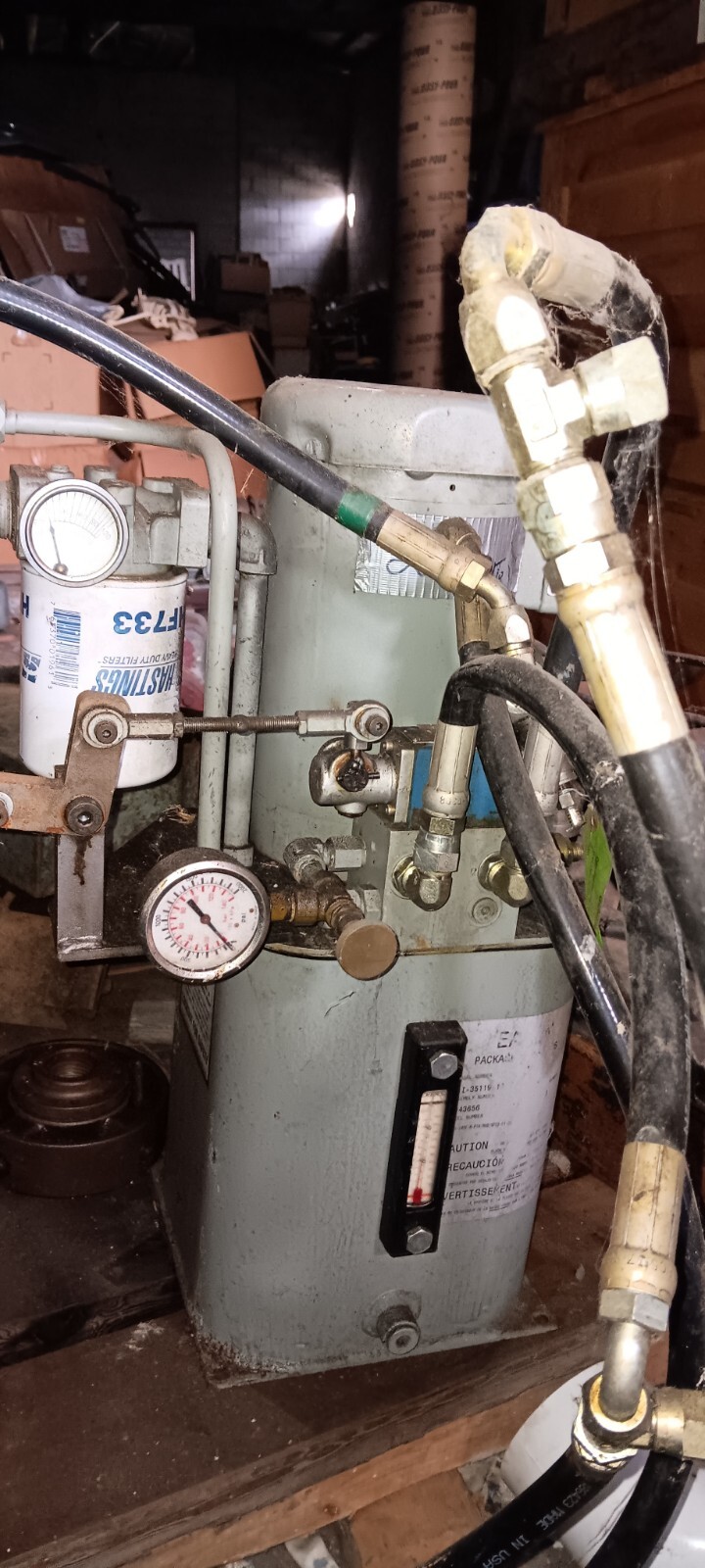 Diacro Power Bender Hydraulic Unit For Di-Acro Bender