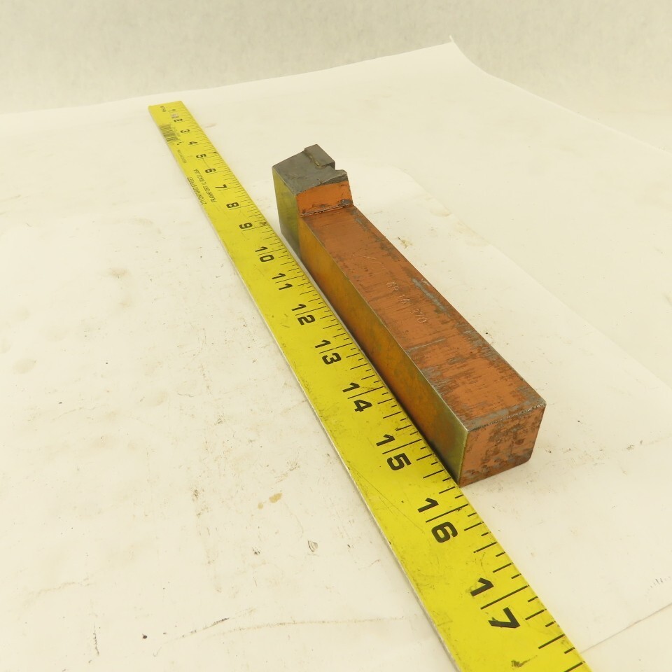 ACT GR 16-370 1″ Square Shank Carbide Tipped Left Hand Turning Tool