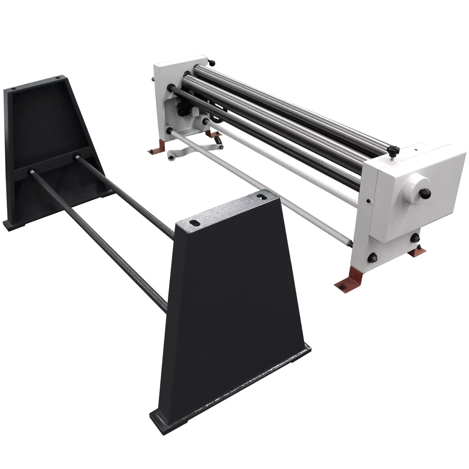 KAKA Industrial W01-4914 Thin Plate Slip Roll Machine, Manual Slip Roll Machine