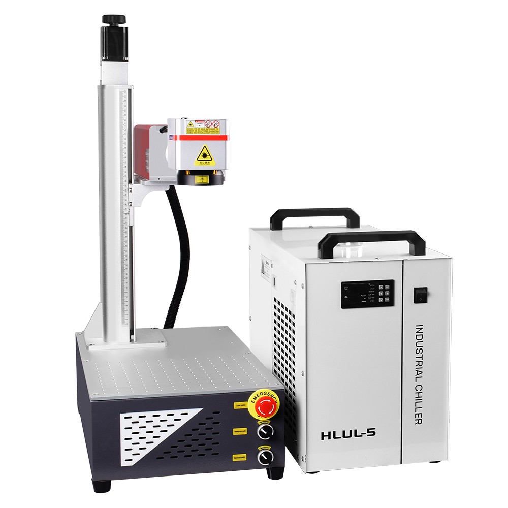AU 5W UV Air Cooling Crystal 3D Inside Engraver Laser Marking Machine MotorizedZ