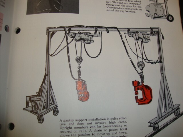 wa whitney portable press suspension spring