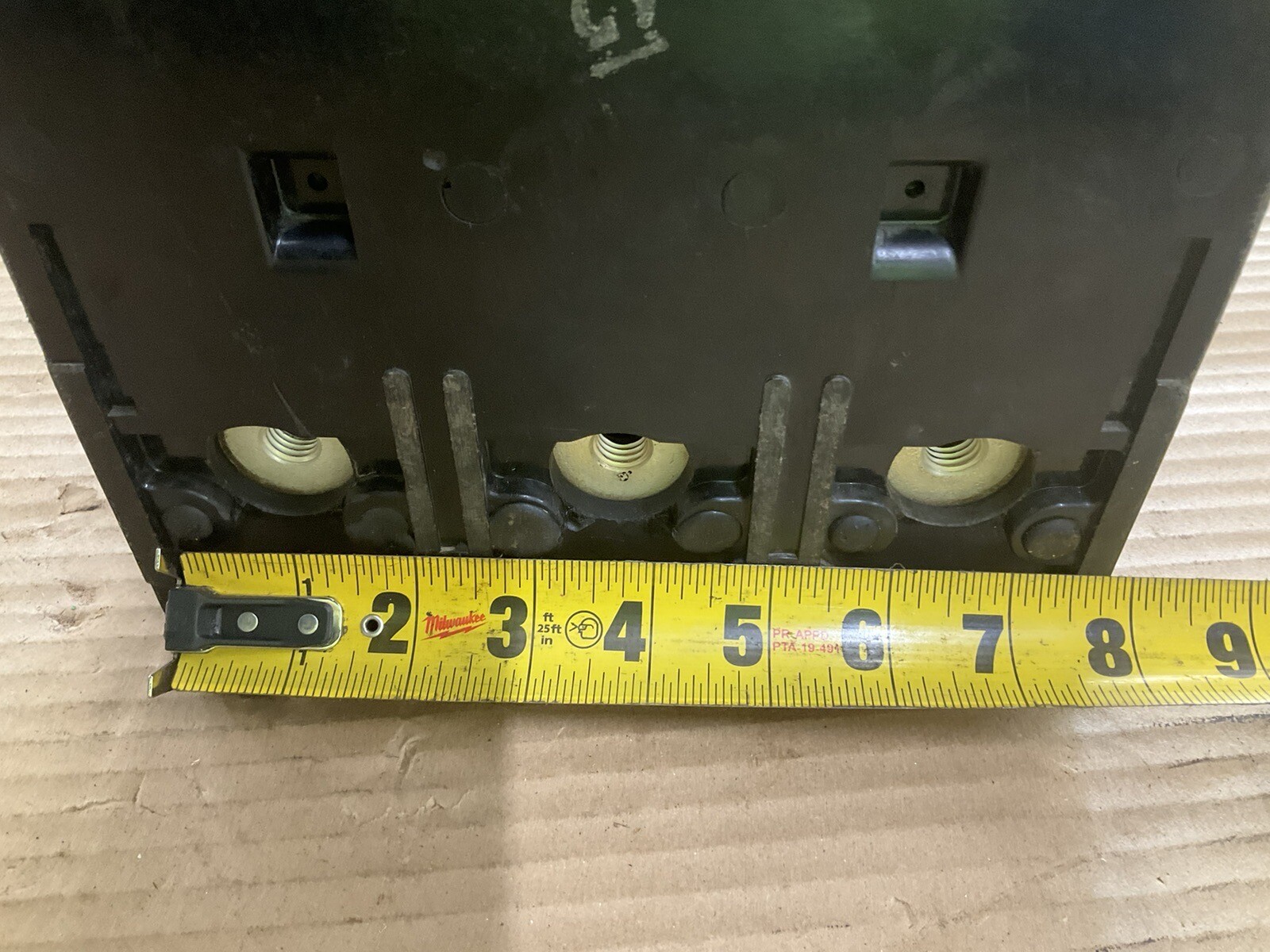 GE General Electric Circuit Breaker TKM 836F000 3 pole 800 amp 600v