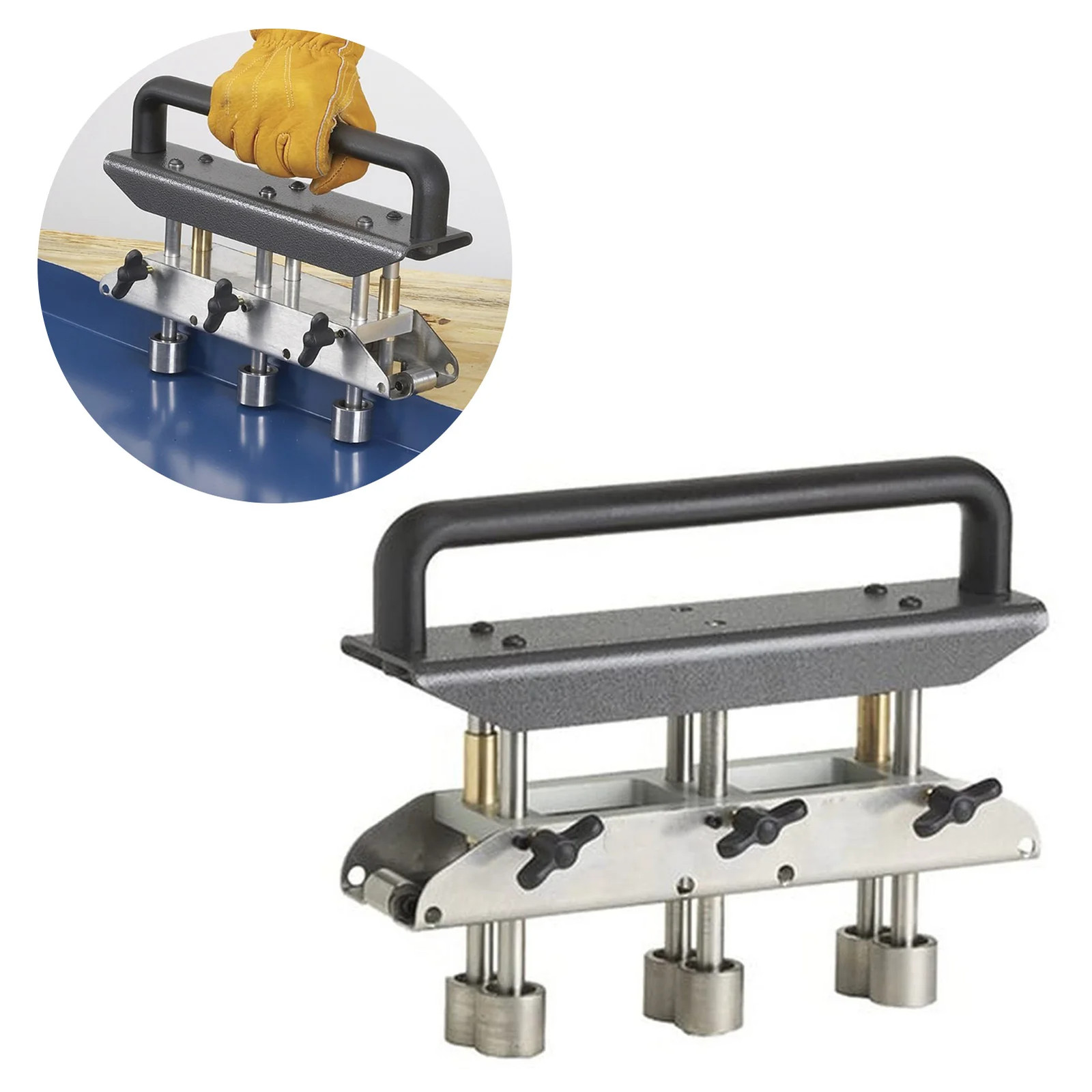 Three-Station Edge Bending Machine Metal Sheet Bending Drip Edge Forming Tool