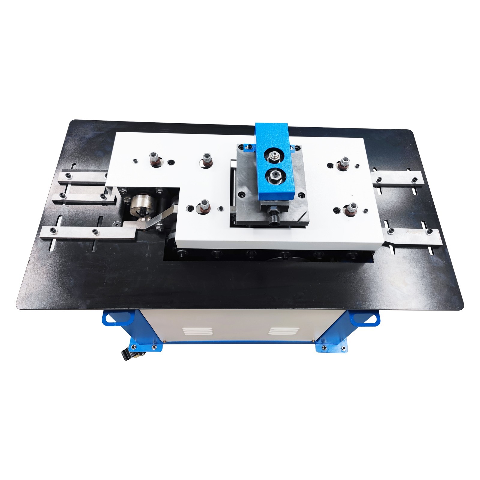 220V Seam Lock Forming Machine 1.5KW Sheet Metal Seamer for 0.5-1.2mm Thickness