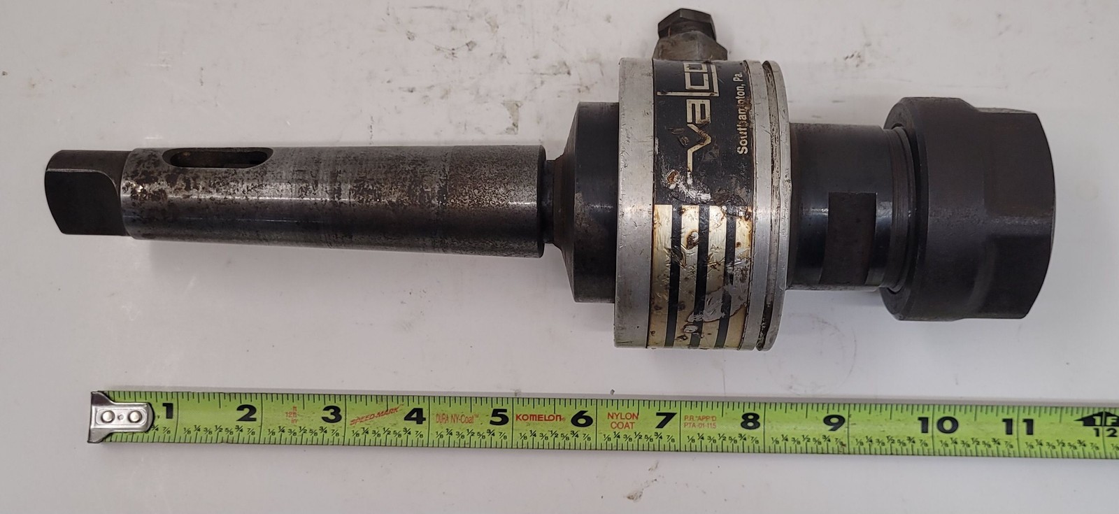 Valco Industrial AutoCool Tool Chuck w/ MT4 Sleeve