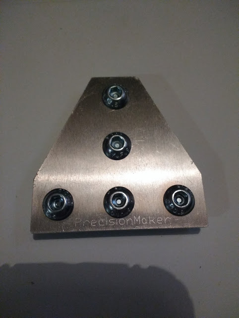2020 Aluminium T Bracket, Slot 6 Profile 20mm – 3D Printer CNC, Corner Plate