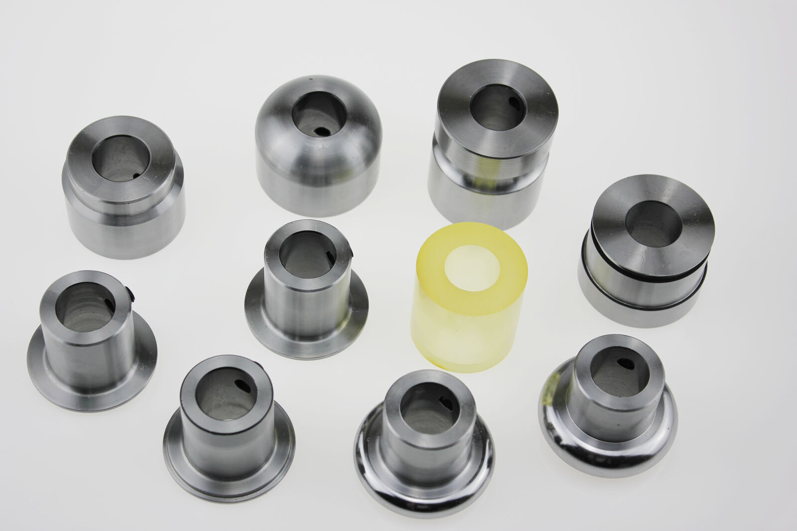 Bead Roller Forming Set 9 Dies 1 Polyurethane Roll Tipping 22mm shaft