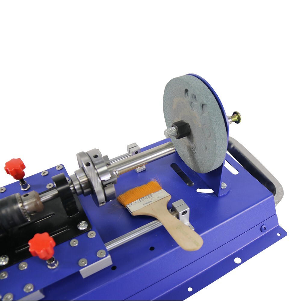 TECHTONGDA TJ10 Small Metal Pipe Rod Multifunctional Processing Machine New