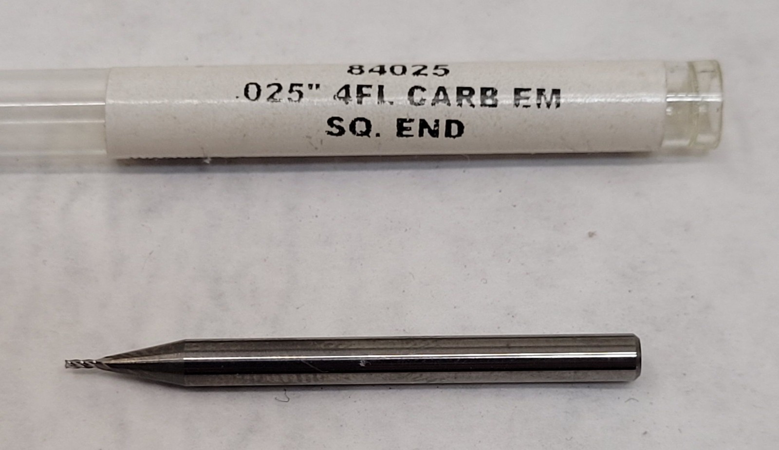 Microcut Carbide Endmill Square End – Set of 5