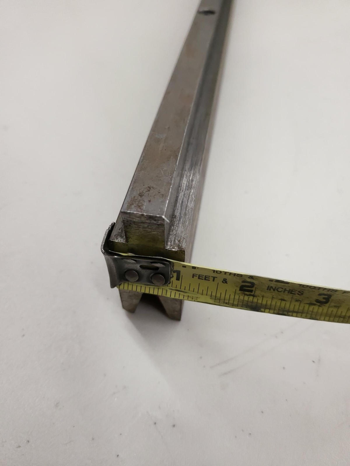 American Tang Acute Press Brake V Die 5/8″ Open at 33.5″ Long Free Shipping