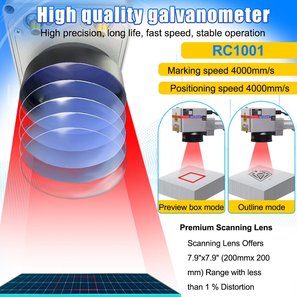 5W Air Cooling UV Laser Engraver Marking Machine For Glass Wood Acrylic US Stock