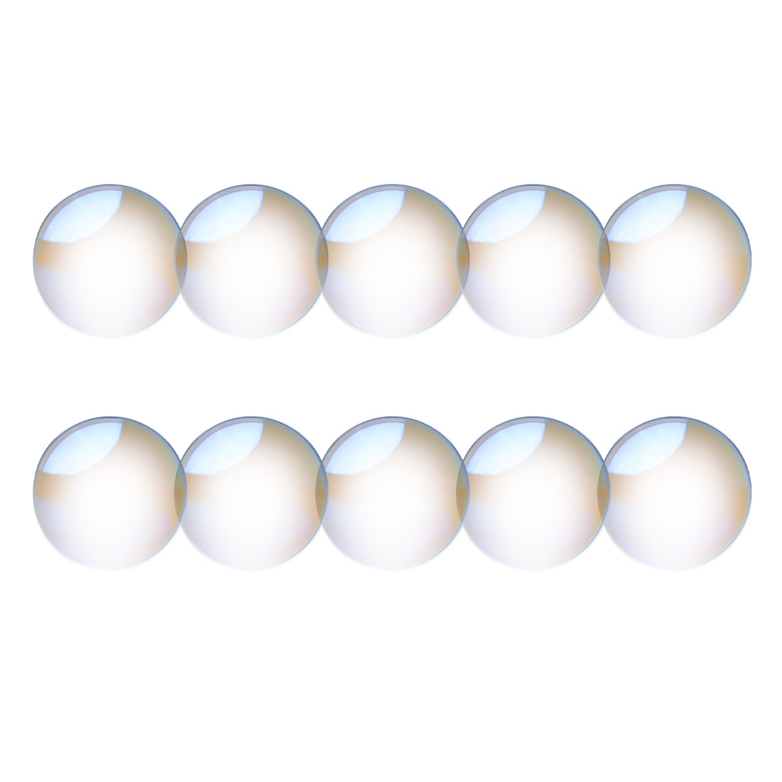 10PCS D30x5mm Protective Lens for SFX Brand SLC Laser Cleaning Machine