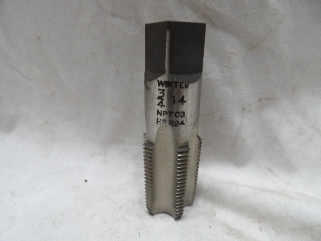 Winter 3/4″-14 NPT CG Pipe Tap