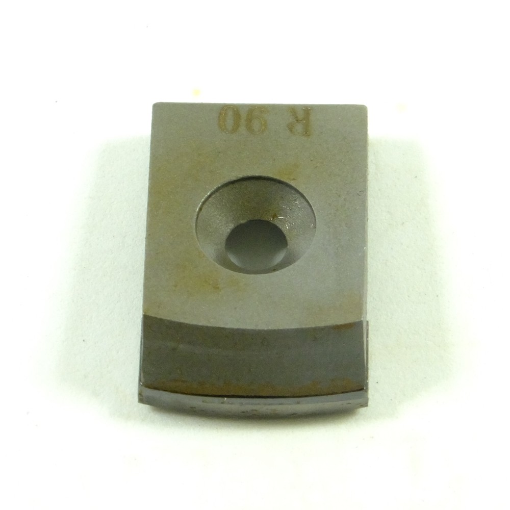 Biax R90 Half-Moon Flaker Blade for Dapra Biax HM10 Scraper with Clamp Holder