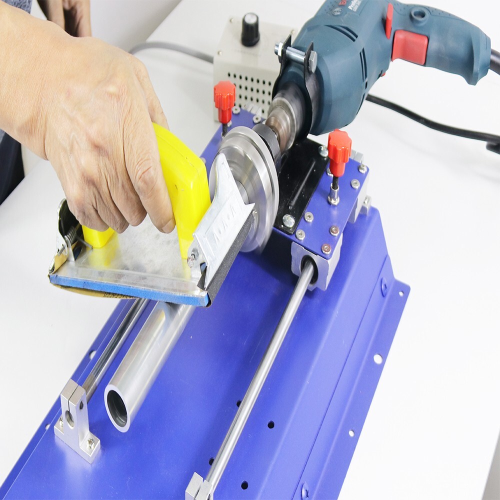 TECHTONGDA 5-40mm Small Metal Pipe Rod Multifunctional Processer L:30-200mm NEW