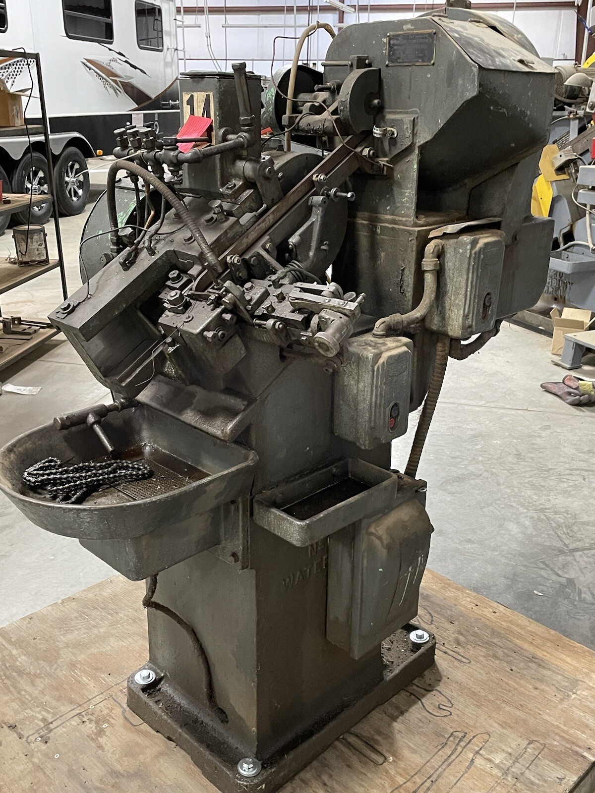 Waterbury Farrel Foundry, 00 Thread Rolling Machine – MADE IN THE USA!!!!!!!!