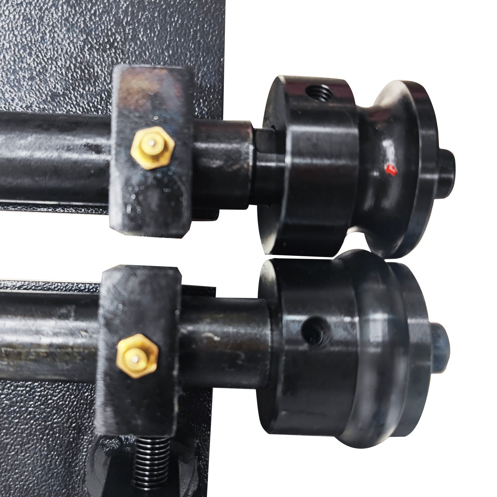 Hand Winding Machine Black Manual Edging Metal Bead Roller Create Channels 18Ga.