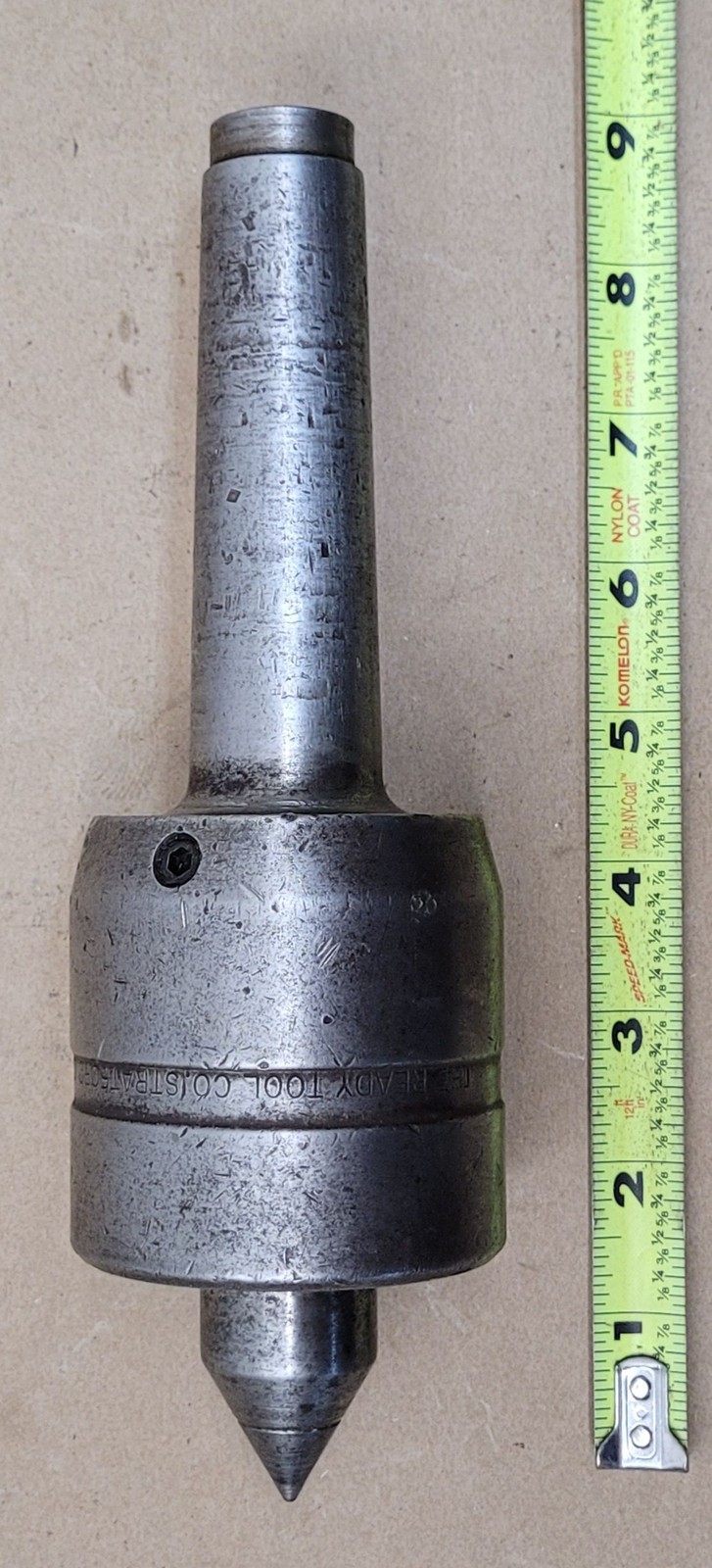 The Ready Tool Co No. TL 4 Live Center – 4MT