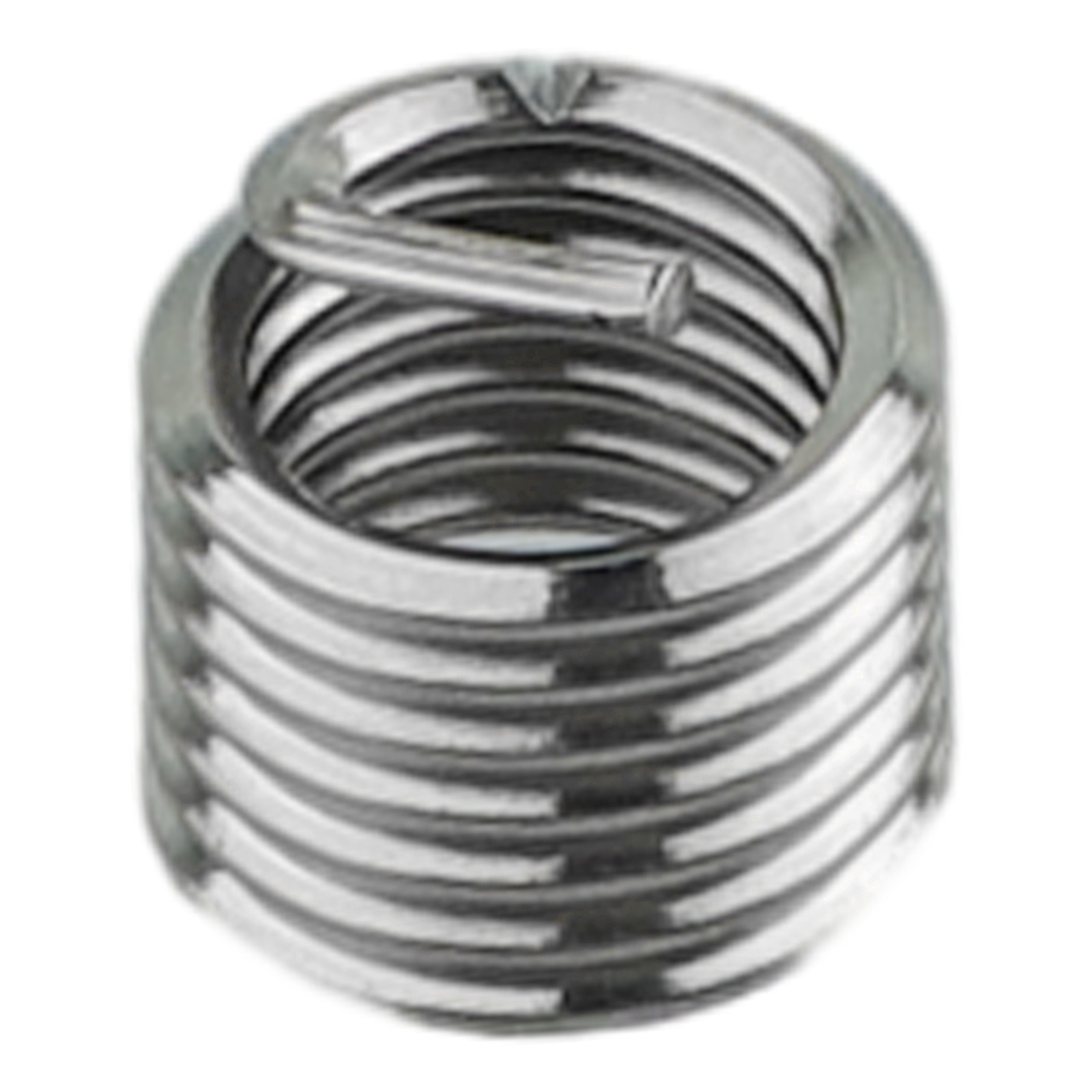 50pc 304 Stainless Steel M6 X 1.0 1.5D Insert Length Helicoil Wire Thread Insert