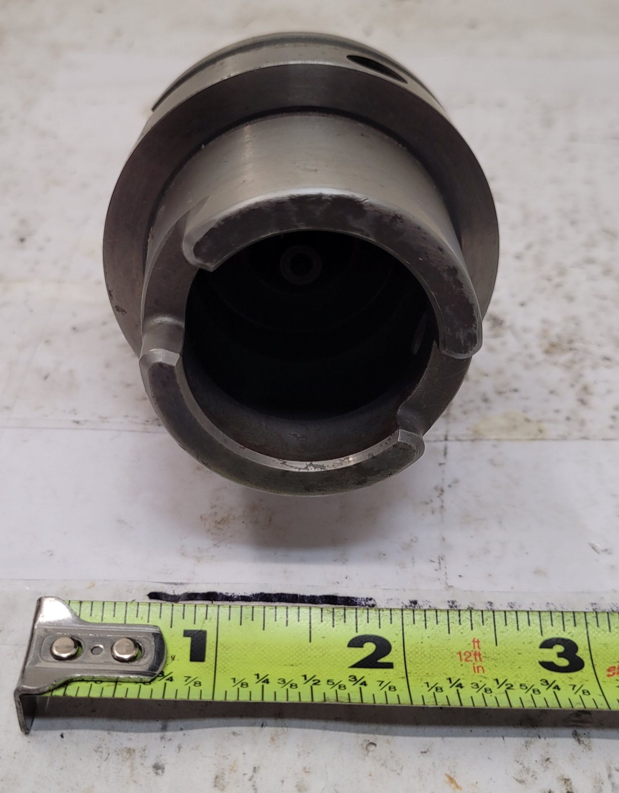 Kennametal HSK63A Metric Drill Combination Holder SEF100120RHSK63AM