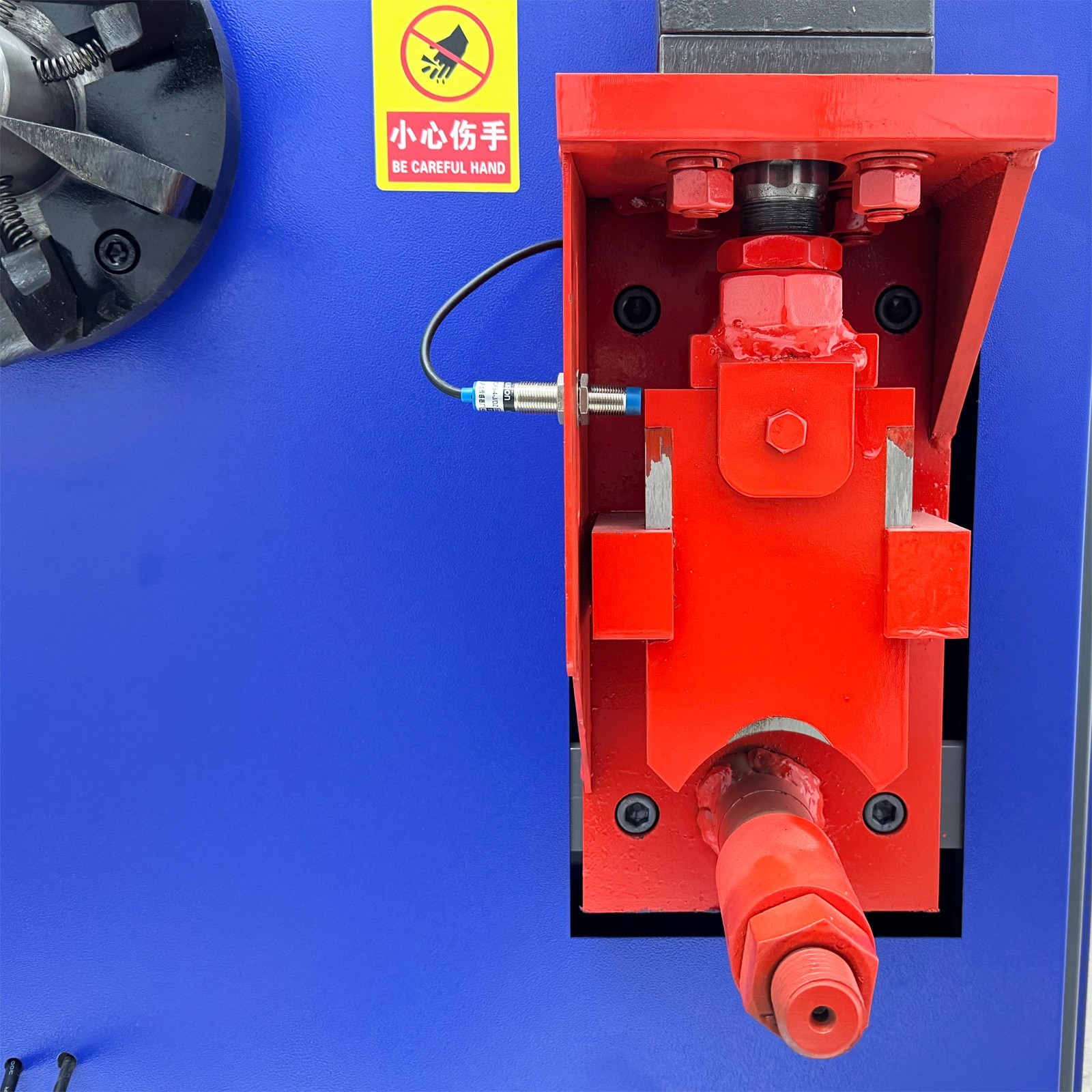 Dual-Head Hydraulic Motor Stator Copper Puller 220V Heavy Duty Recycling Machine