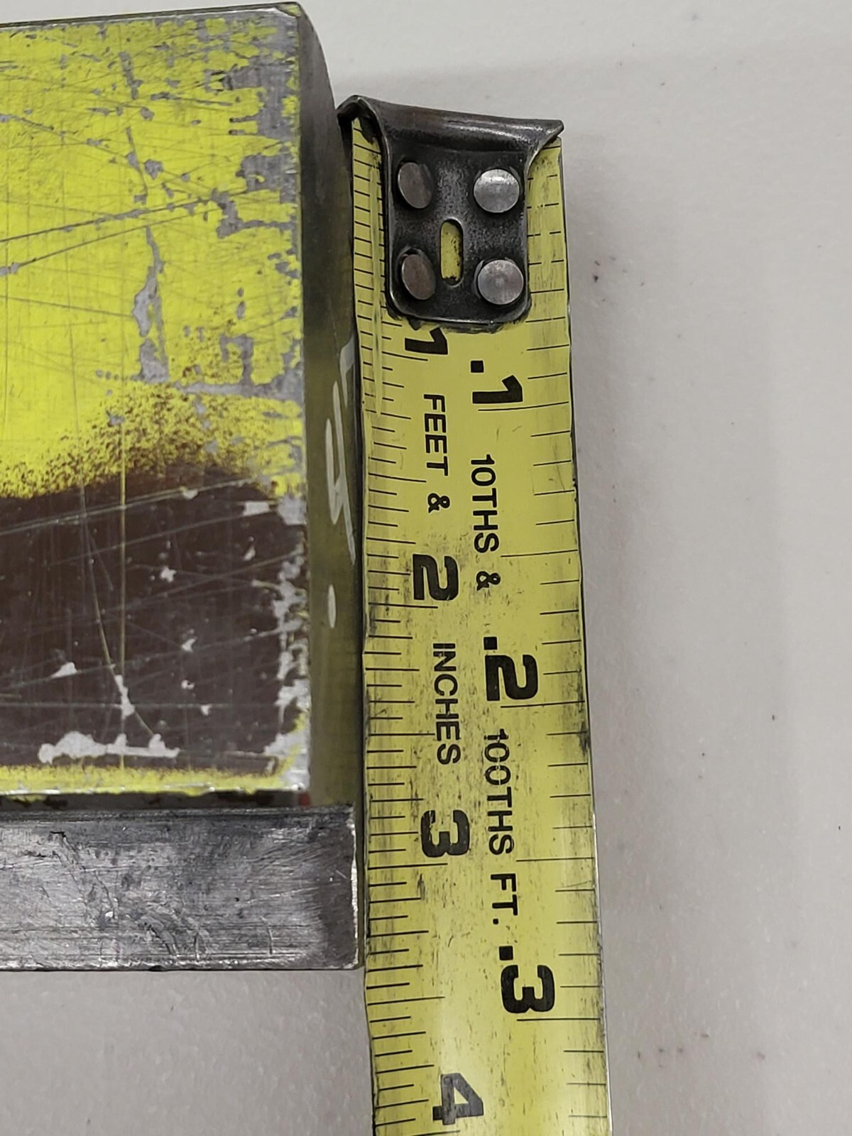 Press Brake Tooling Offset Z at .47″ and 3 1/8″ Long x 3.25″ Tall Free Shipping