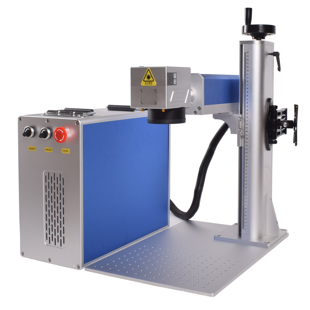 Scotle 200W JPT Mopa Fiber Laser Marking Machine Metal Engraving Color Marker AU