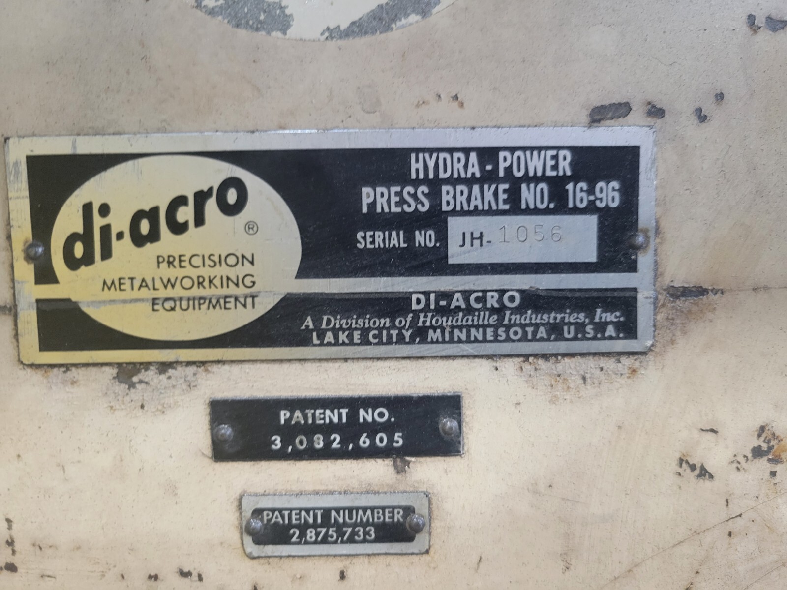 DiAcro press brake