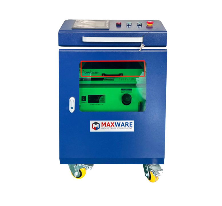 2000W Specialized Fiber Laser Cleaning Machine, Rust, Paint Removal 12-inch beam