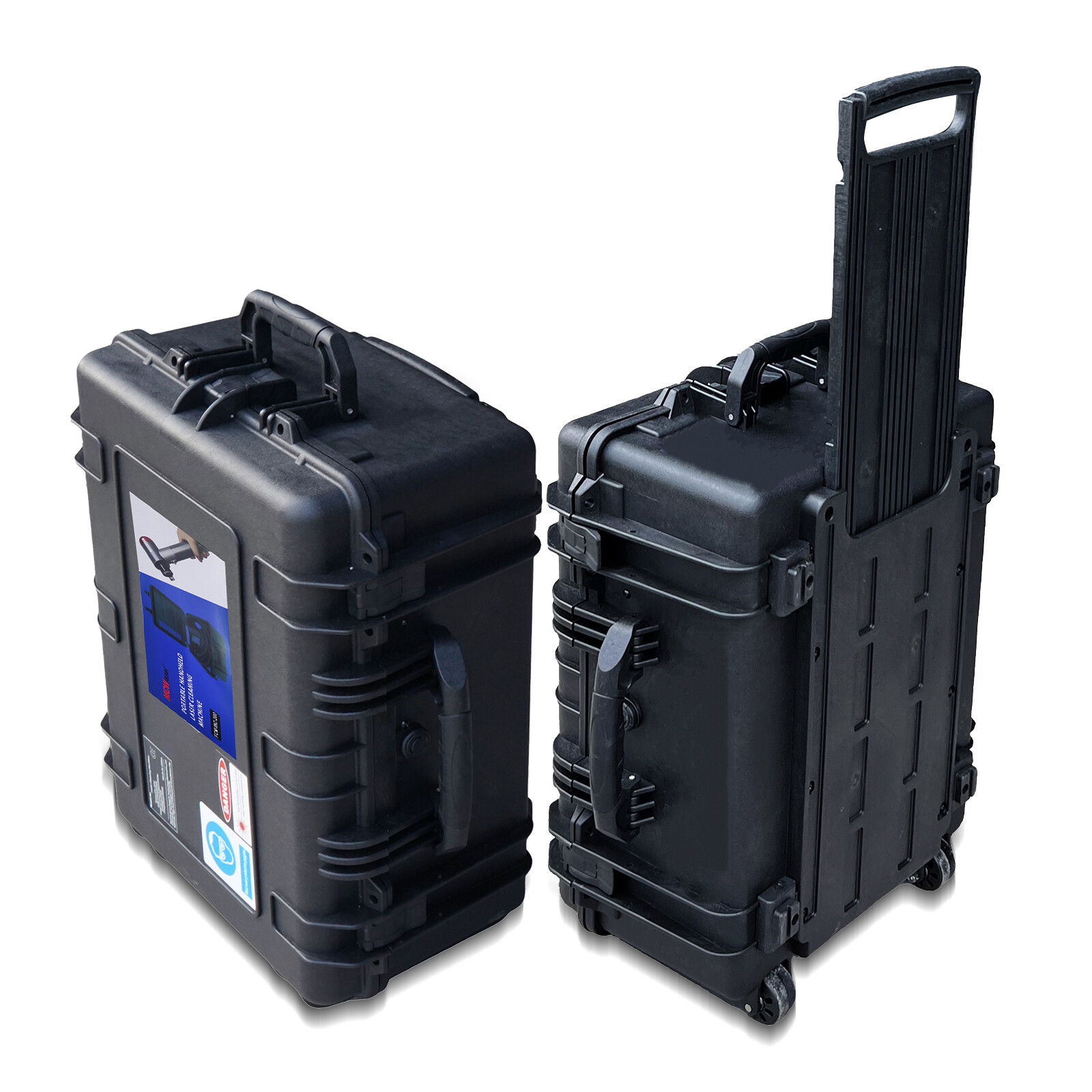 500W Pulse Laser Cleaning Machine JPT Fiber Laser Cleaner Rust Paint Removal