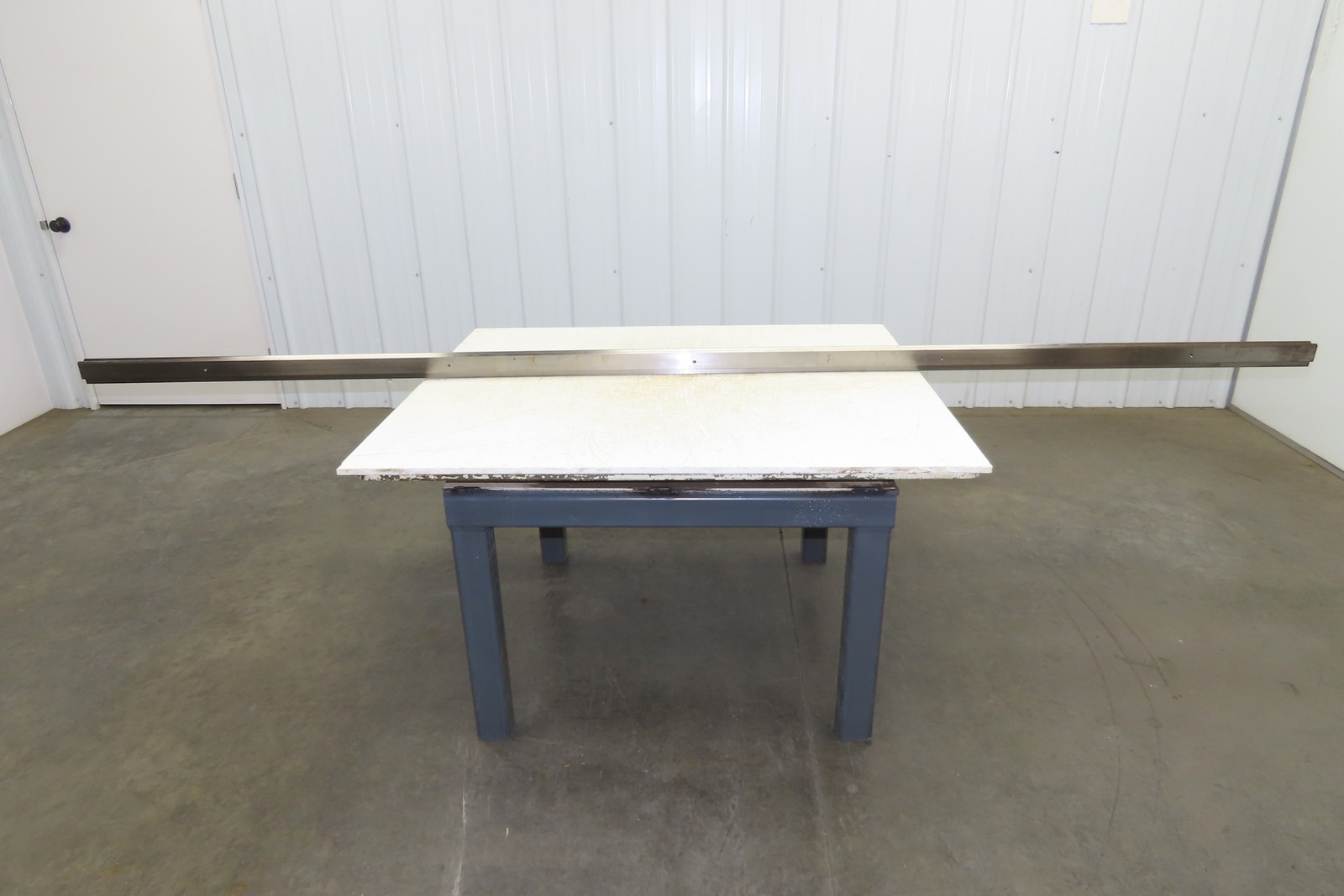 Press Brake Die 120-1/2″ Long 90° V 1/2″ Tang 1-13/32″ W 1-3/4″ H 3/4×11/32″ V