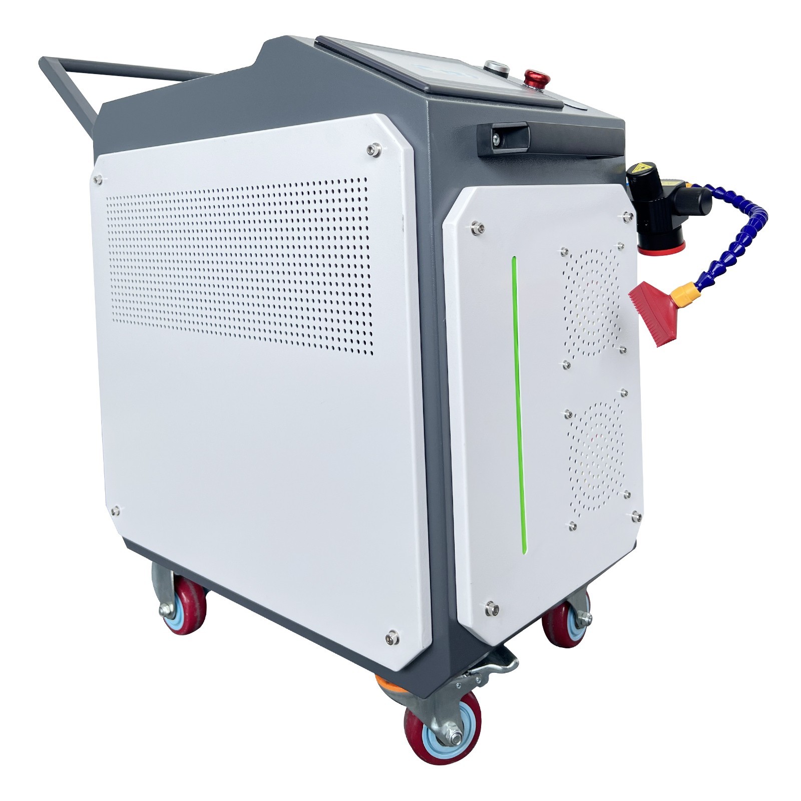 New JPT 200W Pulsed Fiber Laser Cleaning Machine Rust Remover Paint Stripping