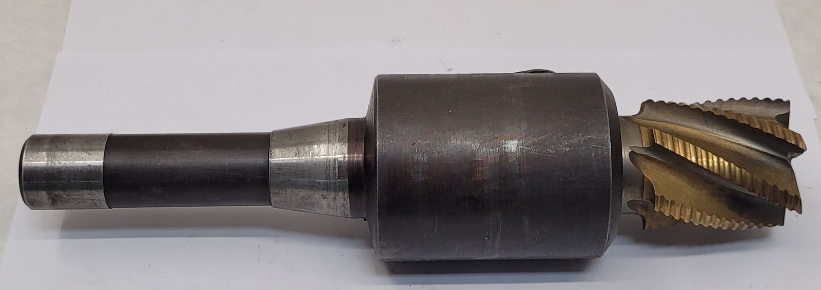 R8 End Mill Holder – 1-1/4 Inch w/ Cutter