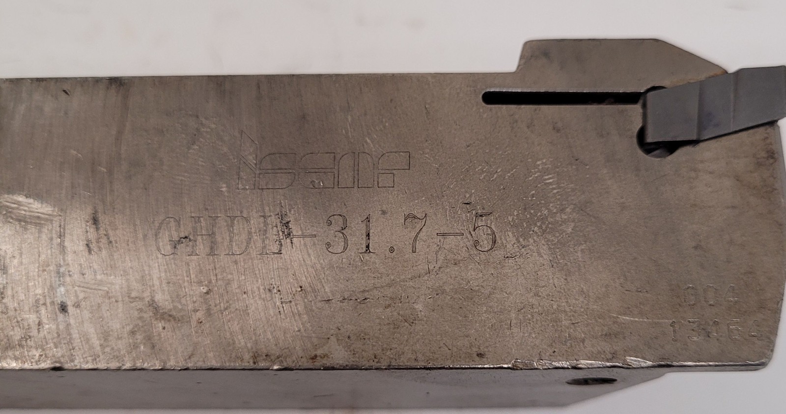 ISCAR GHDL-31.7-5 – Groove/Turn Indexable Holder