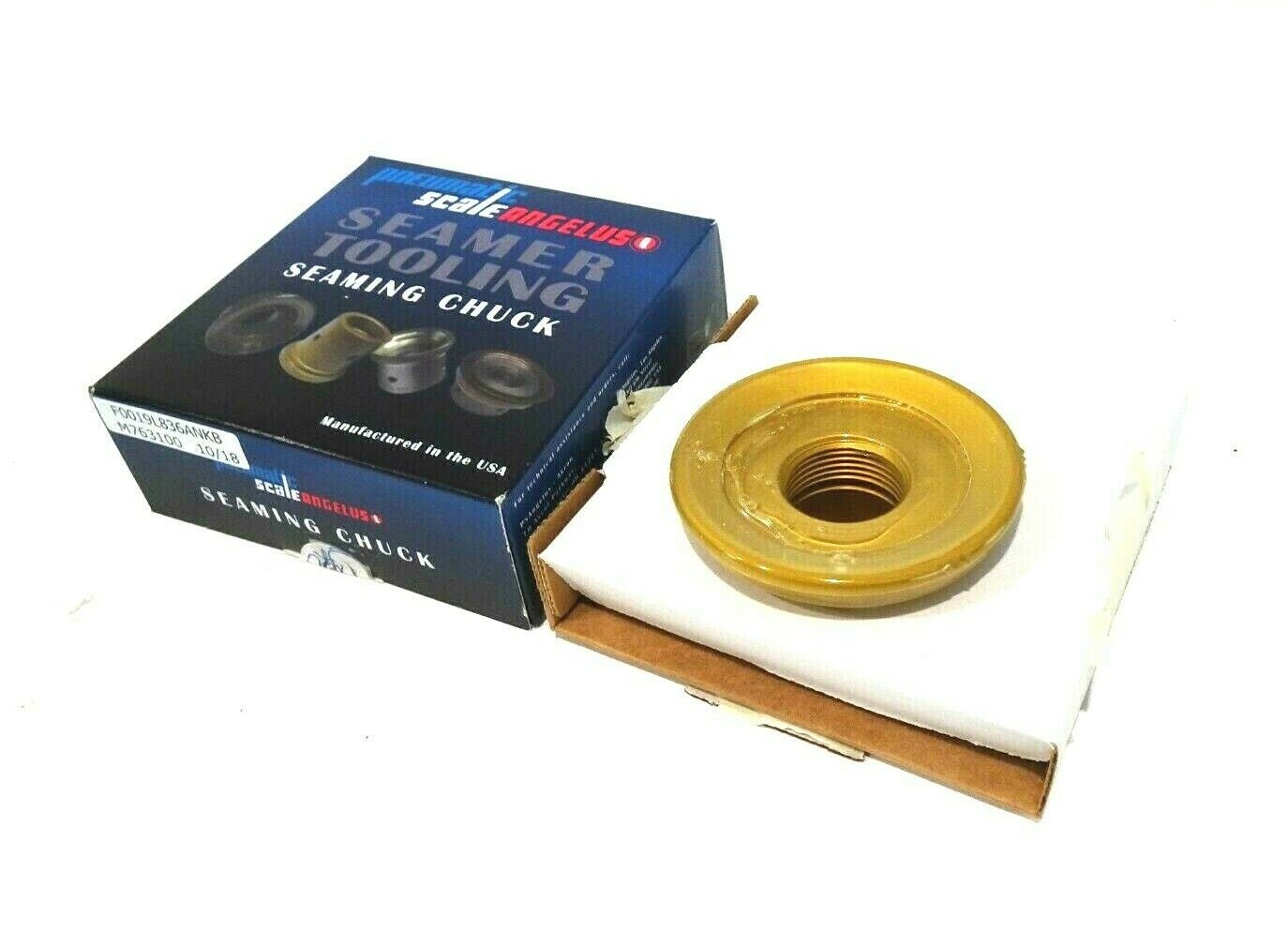 NEW PNEUMATIC SCALE ANGELUS F0019L836ANKB SEAMING CHUCK M763100