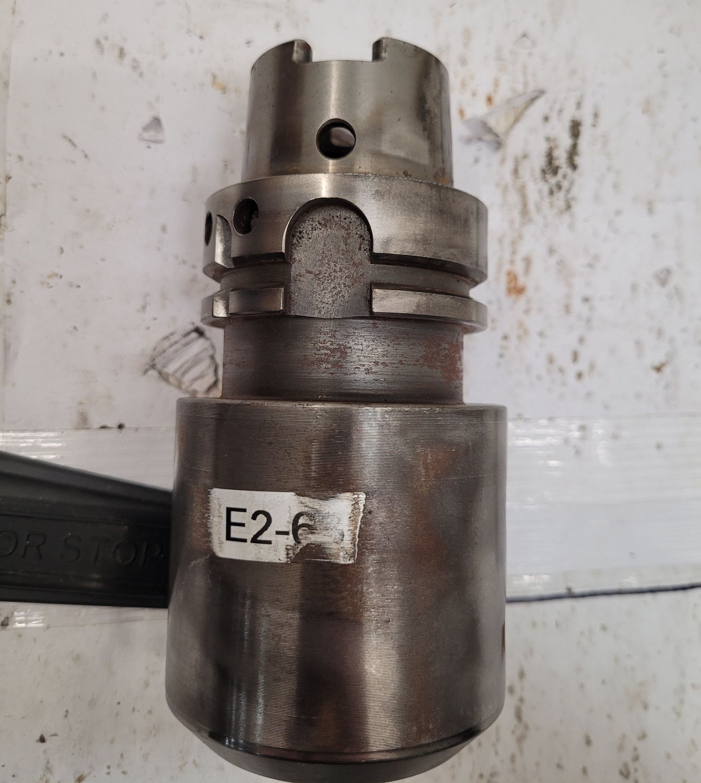 Kennametal Erickson HSK 63A Collet Adapter Set of 7