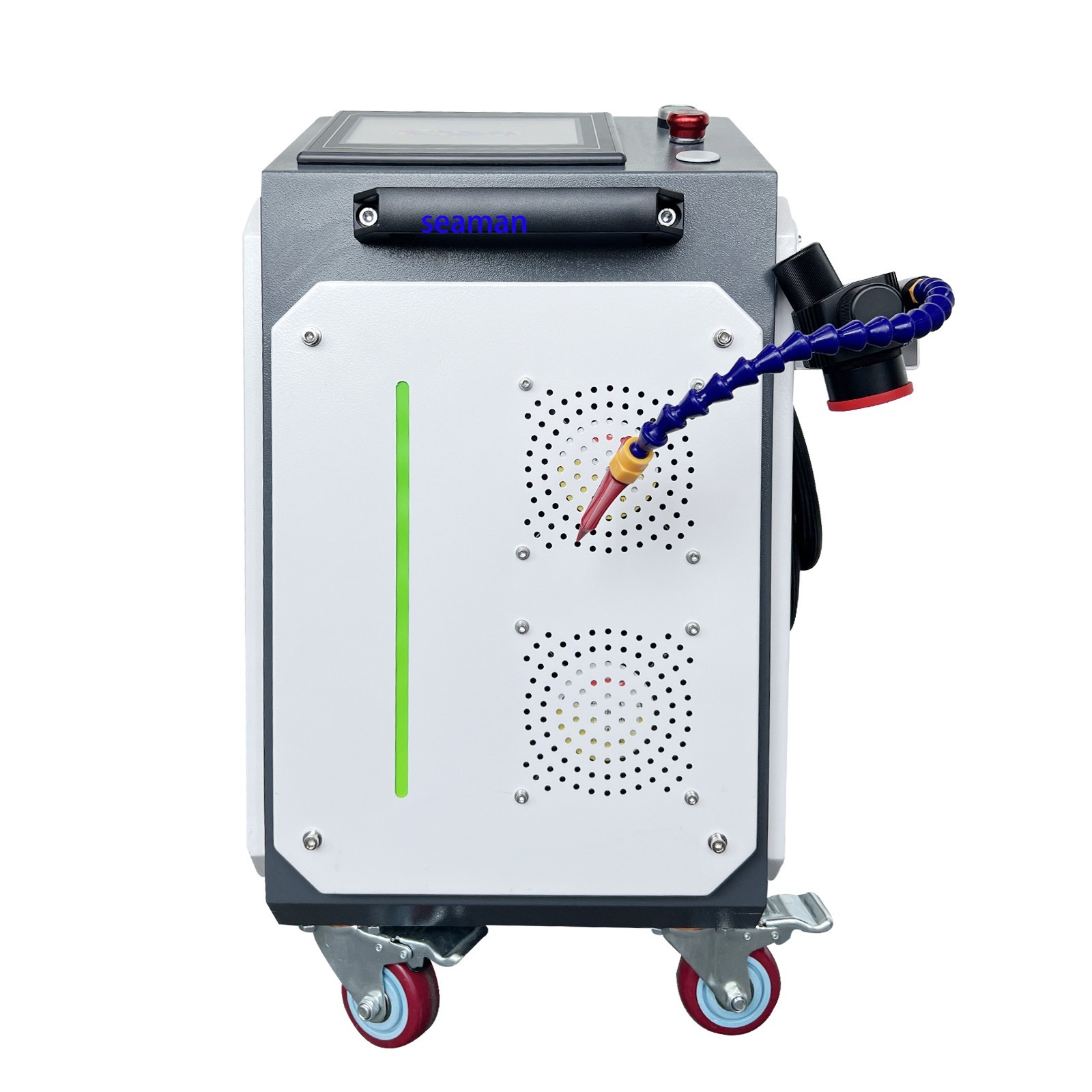 300W JPT Pulse Handheld Laser Cleaner Metal Rust Paint Removal Machine FDA CE
