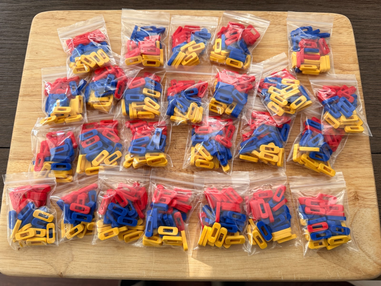 Super Safety Precision Centering Block – PLA+ – Made in USA 50pk