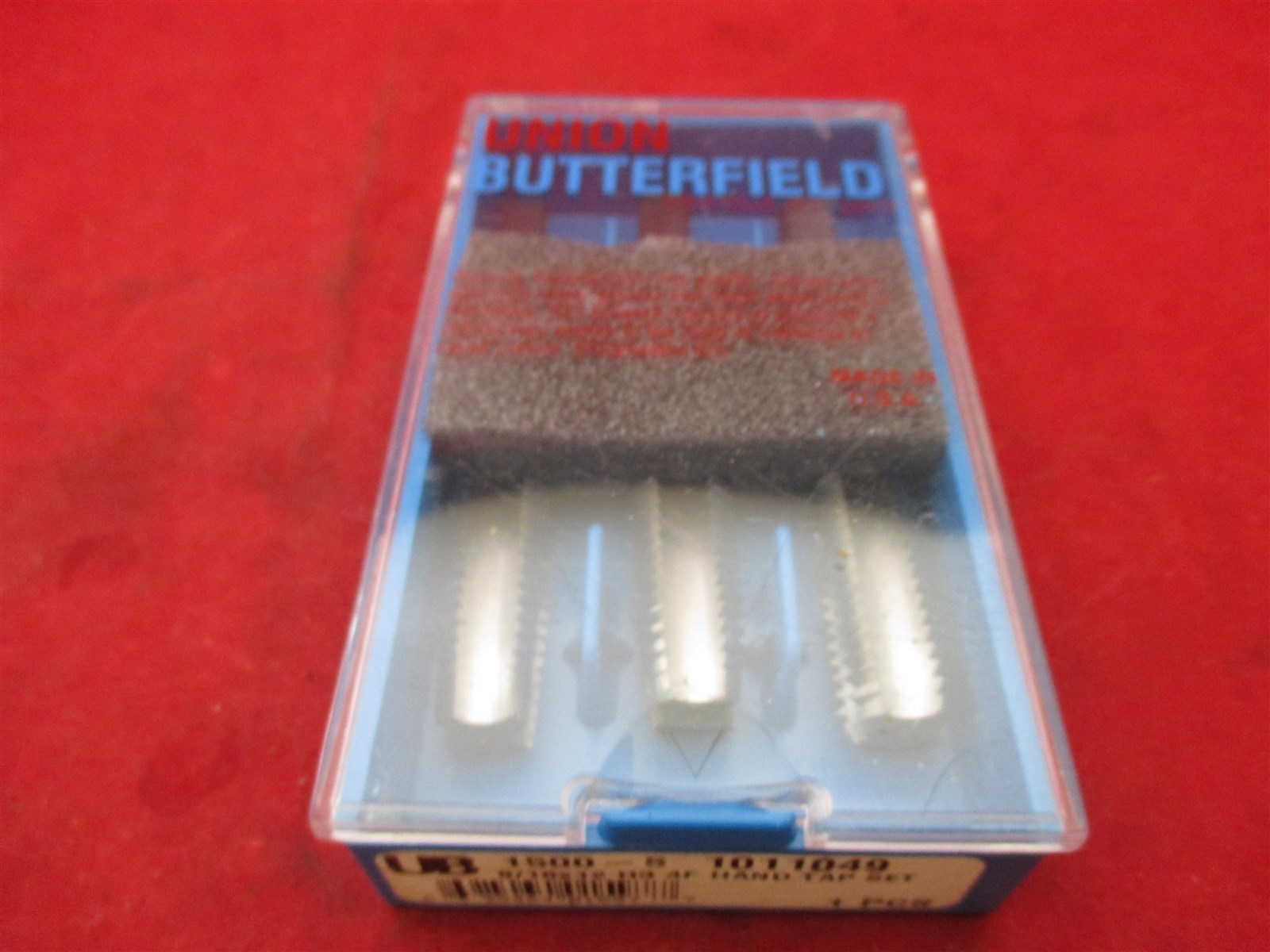 Union Butterfield H3 4F hand Tap set 1500-S 1011049