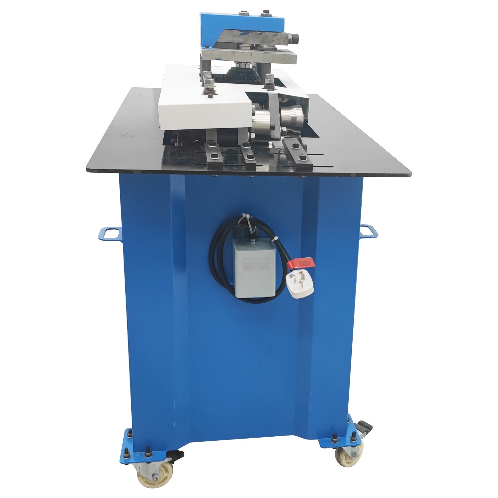 Heavy Duty Sheet Metal Roll Square Hem Seam 220V Seam Lock Forming Machine