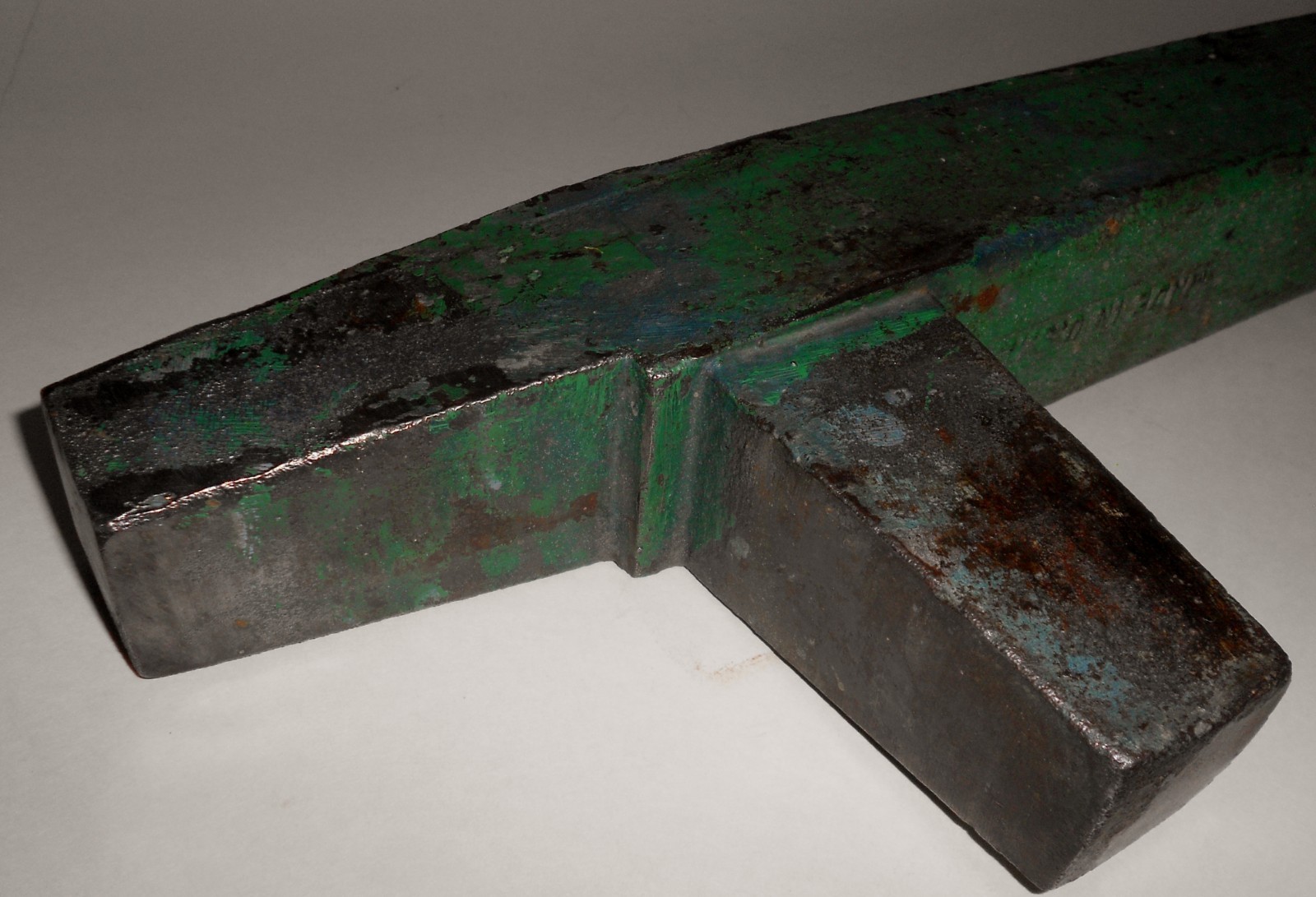 Pexto 949-1 DOUBLE SEAMING STAKE Holds various tools for Tinsmith / Blacksmith
