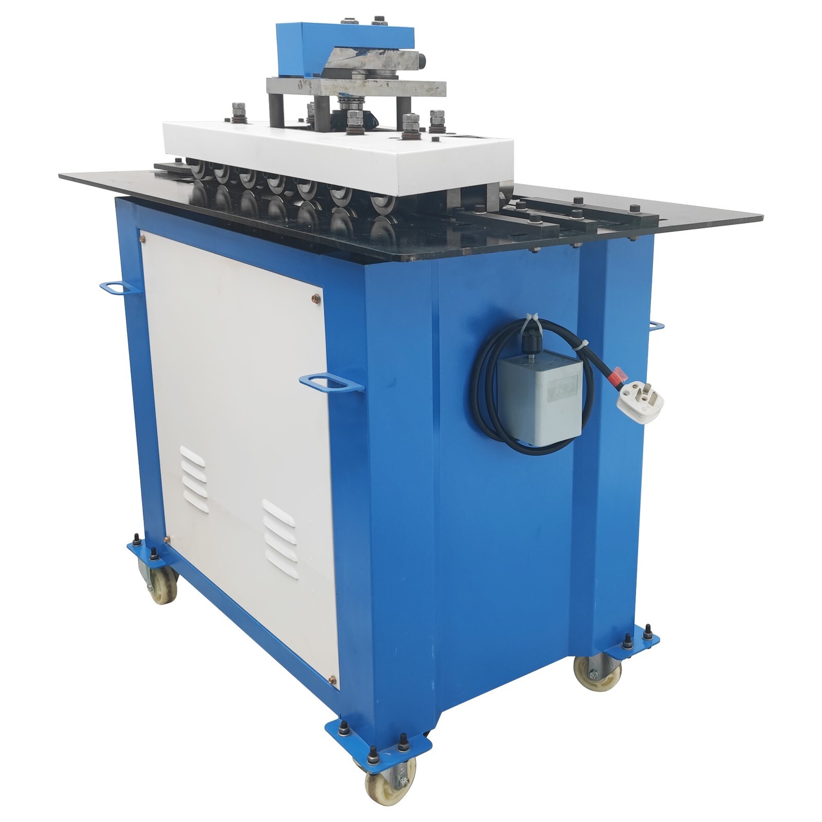 Heavy Duty Sheet Metal Roll Square Hem Seam 220V Seam Lock Forming Machine
