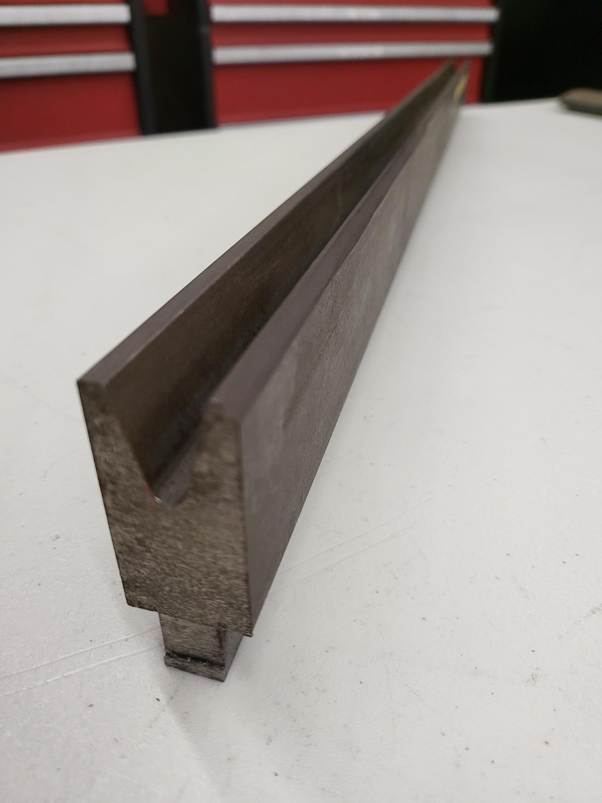 American Tang Acute Press Brake V Die 5/8″ Open at 33.5″ Long Free Shipping