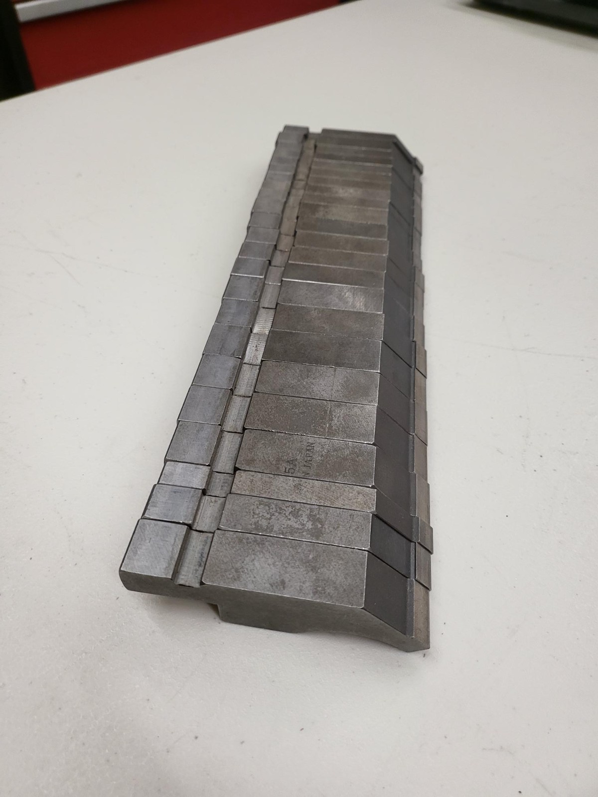 Amada Press Brake °88 Punch Sectionalized 23 Pieces in total 12.75″ Long BTB1