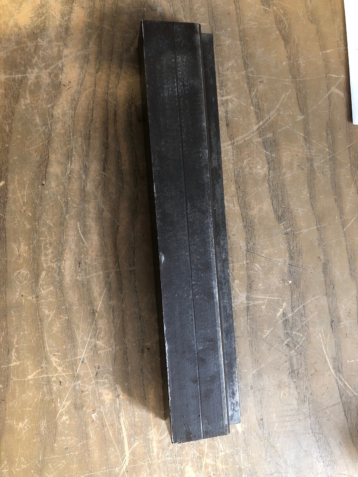 PRESS BRAKE FLATTENIG DIE 16.8” NIAGRA WILSON DI ACRO AMADA CHICAGO 1R1348